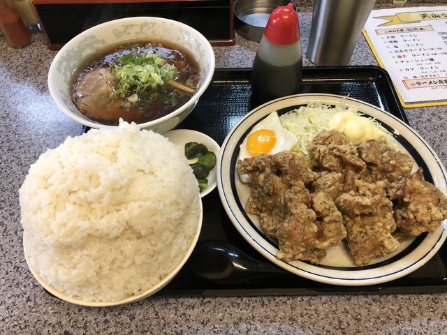 Tenzan Ramen (Kita 40)