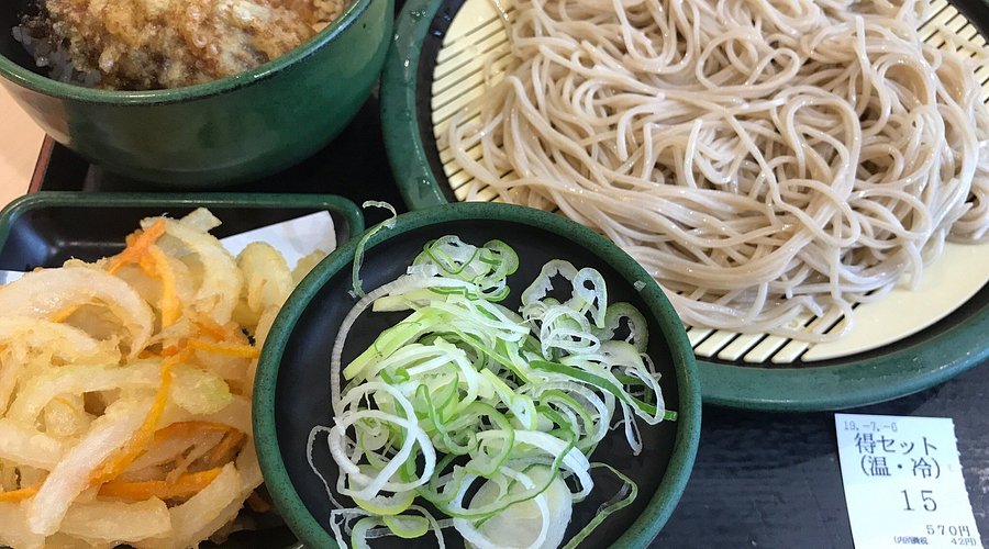 Yude Taro / Motsu Jiro (Soba)
